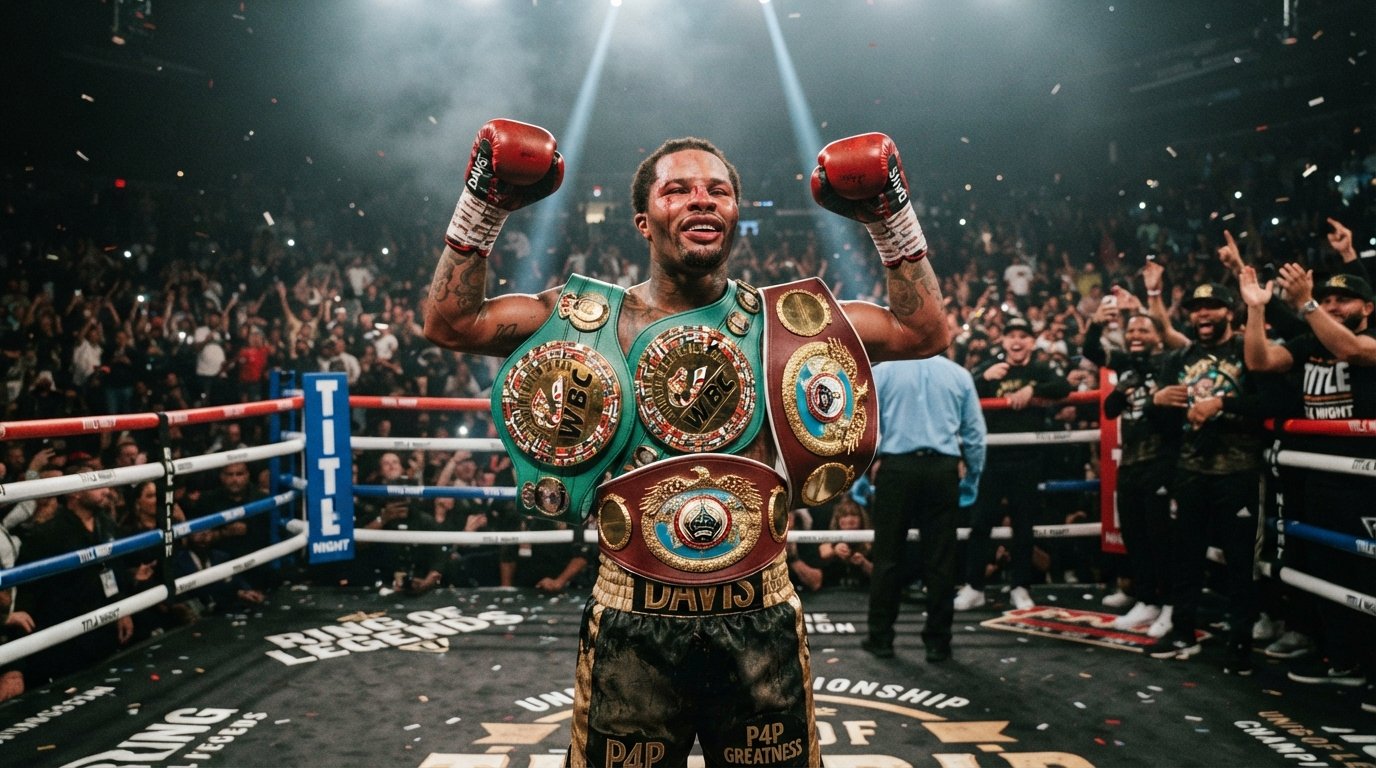Boxing champions
