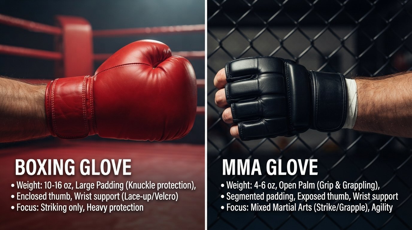 Boxing vs MMA