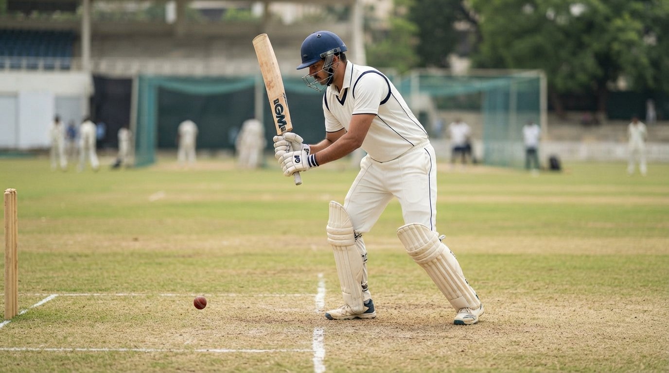 Cricket batting