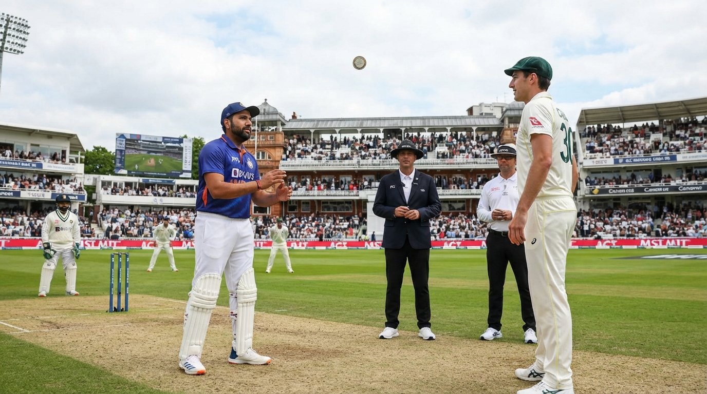 Cricket captains
