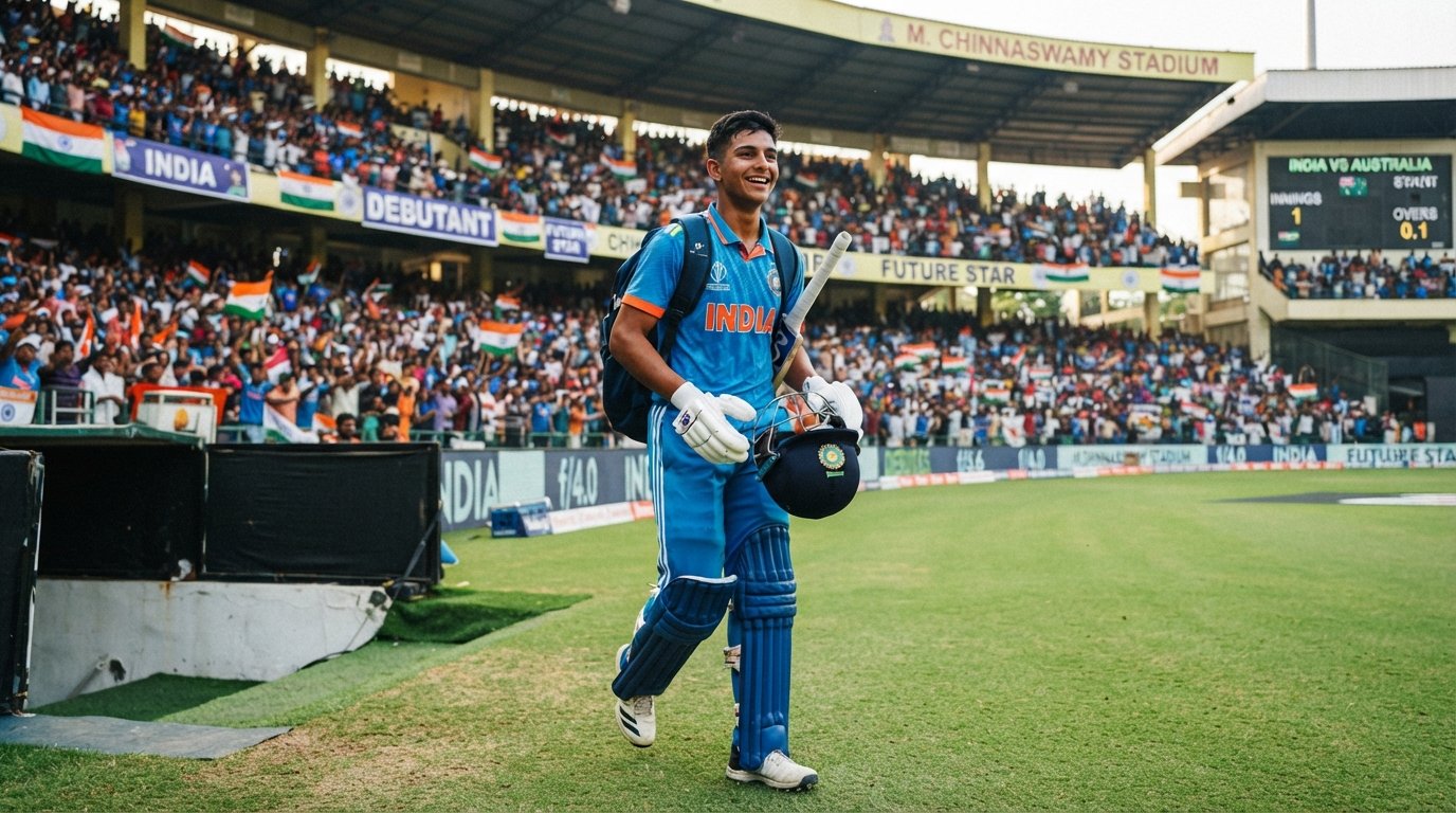 Rising cricket stars