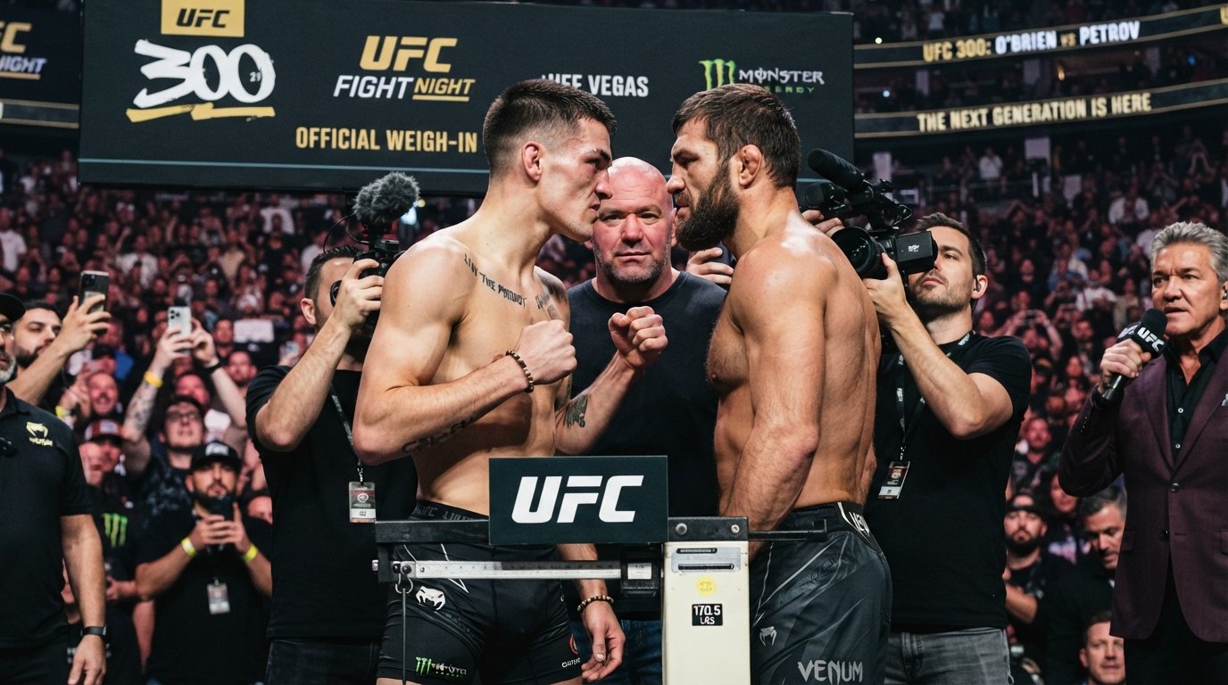 Rising MMA fighters