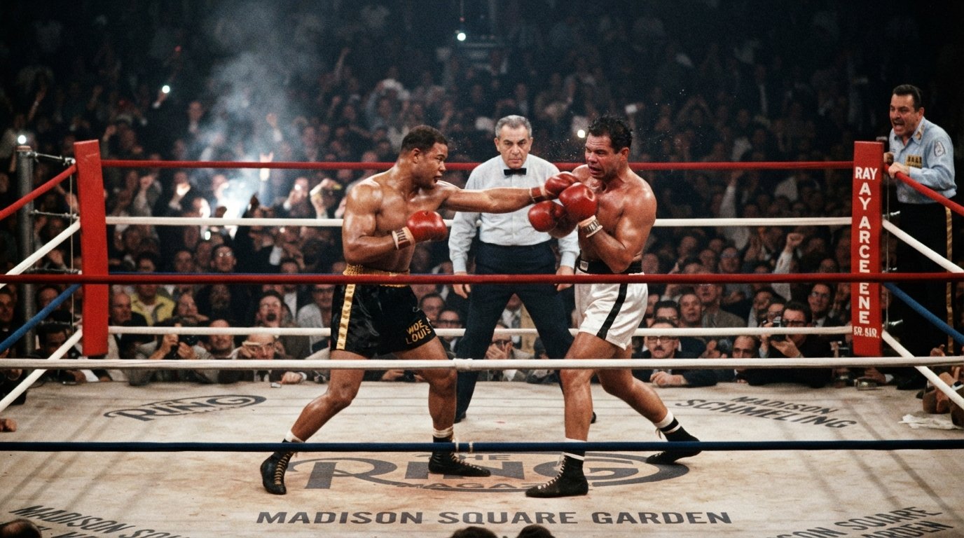 Boxing title fights