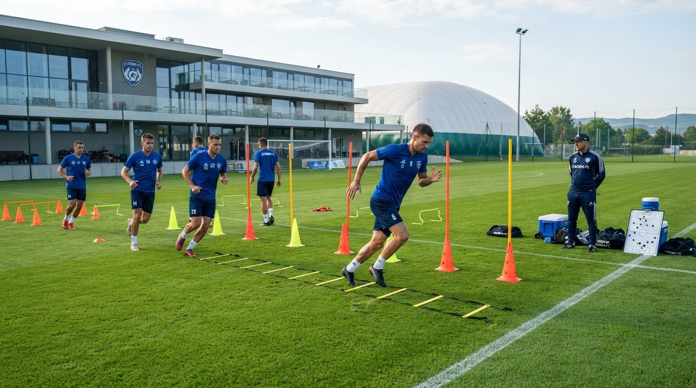Football training