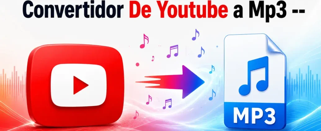 Convertidor de youtube a mp3 --