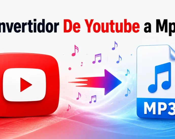 Convertidor de youtube a mp3 --