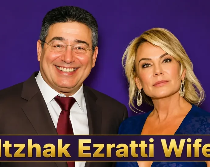 Itzhak Ezratti Wife
