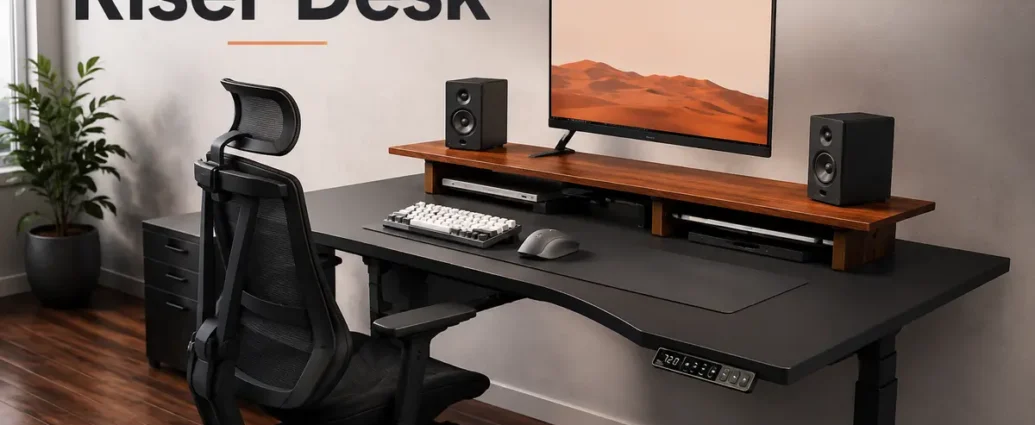 what is a riser desk